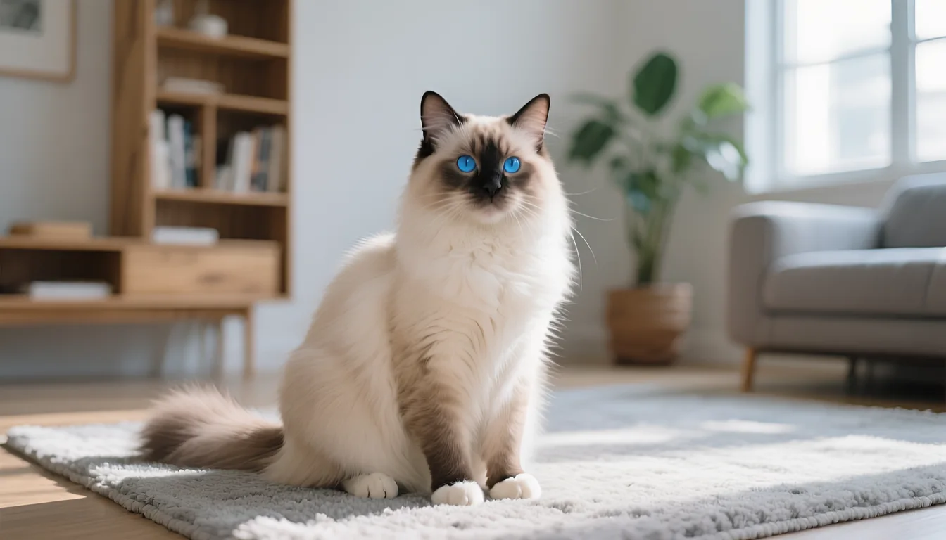 Ragdoll Cat Breed: Temperament, Grooming, Training & Care