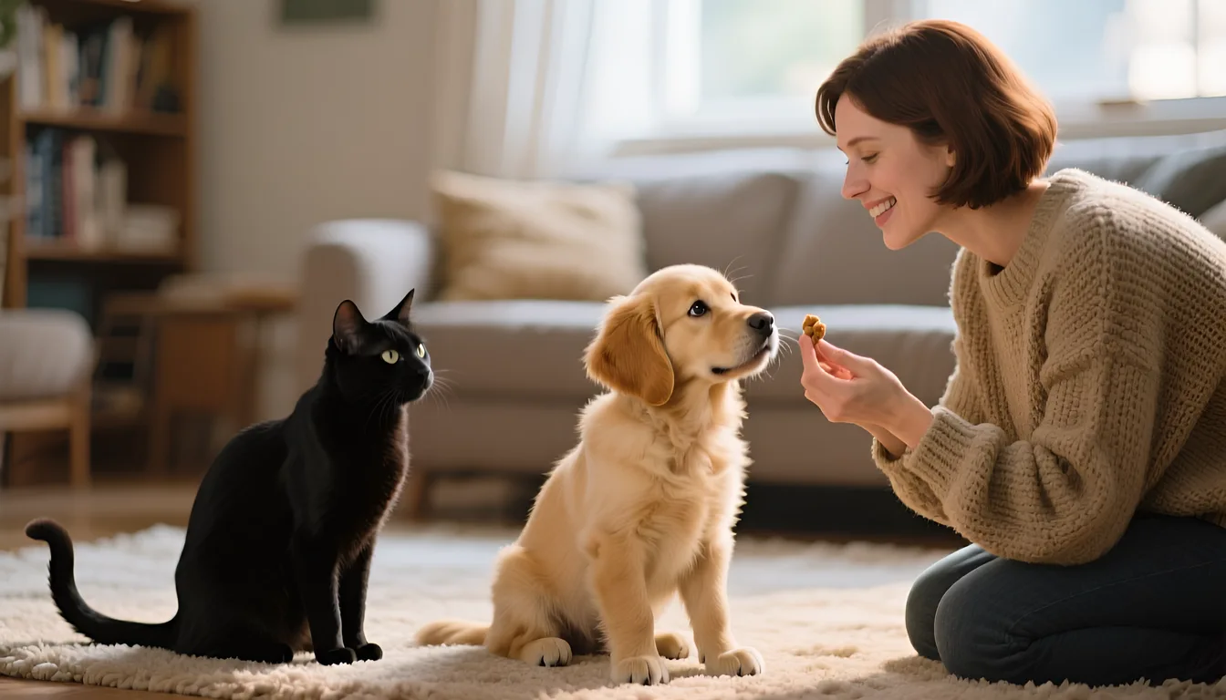 5-Minute Daily Training Plan for Better Pet Behaviour