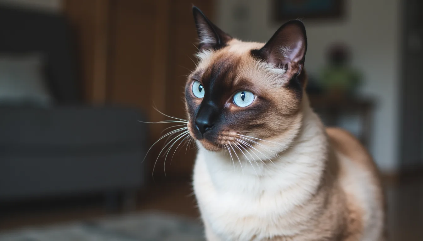 Siamese Cat Breed: Temperament, Grooming, Training & Care