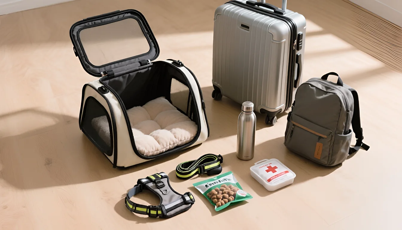 Pet Travel Essentials Checklist: Safer Trips, Less Stress