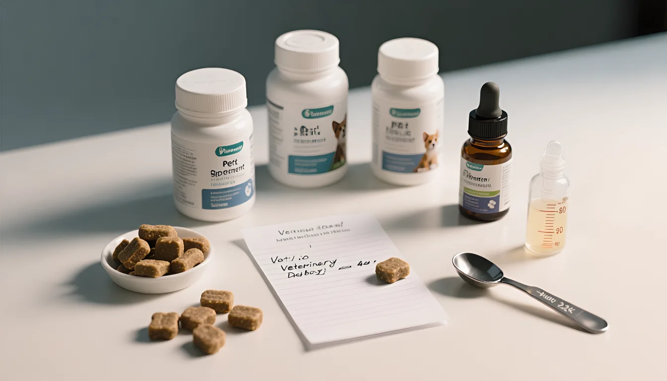Pet Supplement Basics: What to Use and When